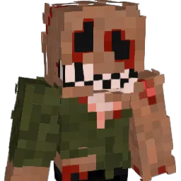 AntoineHomophobe Minecraft avatar bust