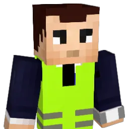 AntoineLeRoi_ Minecraft avatar bust