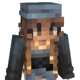 AntoineLover Minecraft avatar bust