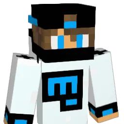 Antoinexfo Minecraft avatar bust