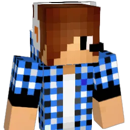 Anton1724 Minecraft avatar bust