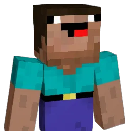 Anton90 Minecraft avatar bust