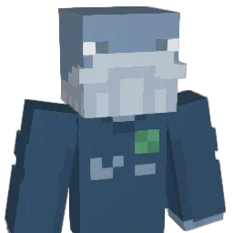 AntonDragon Minecraft avatar bust