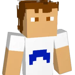 AntonF Minecraft avatar bust