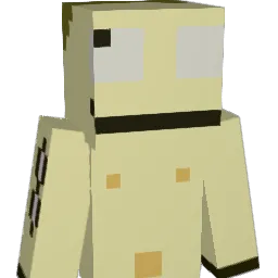 AntonGJ Minecraft avatar bust