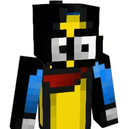 AntonOMG Minecraft avatar bust