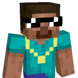 AntonP2016 Minecraft avatar bust