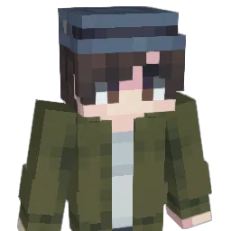 AntonXW Minecraft avatar bust