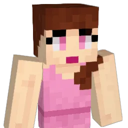 Antonia2104 Minecraft avatar bust