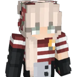 Antonia_WDT Minecraft avatar bust