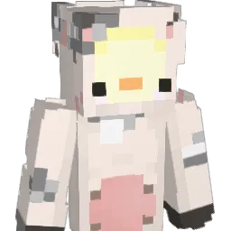 Antoniaa1011 Minecraft avatar bust