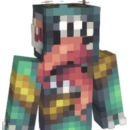 AntonioBenderas Minecraft avatar bust