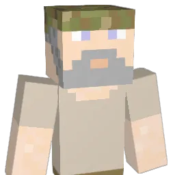 AntoniusBlocc Minecraft avatar bust