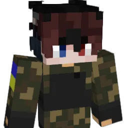 Antontav Minecraft avatar bust