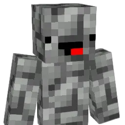 Antony Minecraft avatar bust