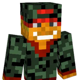 AntoshkaB Minecraft avatar bust
