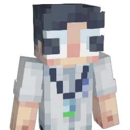 Antowbee Minecraft avatar bust