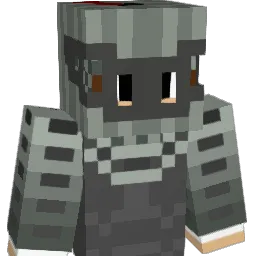 Antperson Minecraft avatar bust