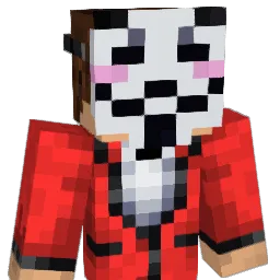 Antrologic Minecraft avatar bust