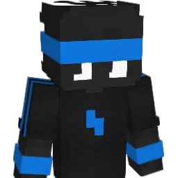 Antromic Minecraft avatar bust