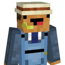 Antsinzip Minecraft avatar bust
