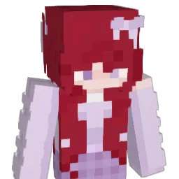 Antskubansku Minecraft avatar bust