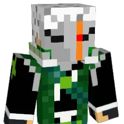Anttariss Minecraft avatar bust