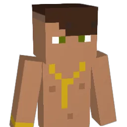 Minecraft-Avatar von Antu_Minecraft: Büste