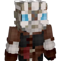 AntumbraPurple Minecraft avatar bust