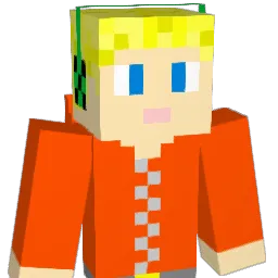 Antveau Minecraft avatar bust