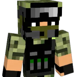 Antwan_10 Minecraft avatar bust