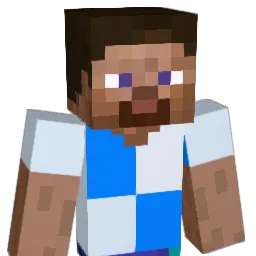 Anty9 Minecraft avatar bust