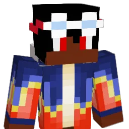 AntzDude Minecraft avatar bust
