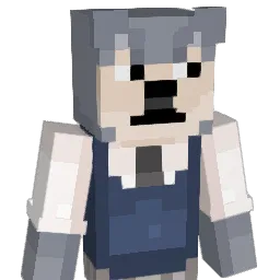 AnuCrysis Minecraft avatar bust