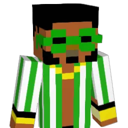 AnuMaWe Minecraft avatar bust