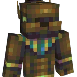 Anub1s187 Minecraft avatar bust