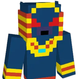 Anubis17 Minecraft avatar bust
