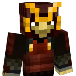 Anubis2 Minecraft avatar bust
