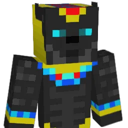 Anubis47 Minecraft avatar bust