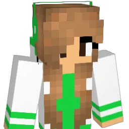 Anusia105 Minecraft avatar bust