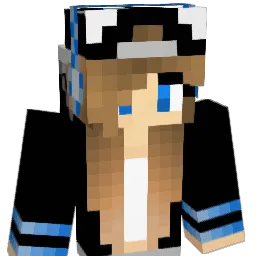 Anutchka Minecraft avatar bust