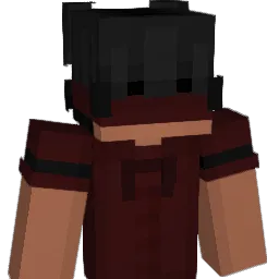 AnutinGaming Minecraft avatar bust