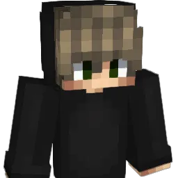 Anvents Minecraft avatar bust