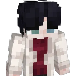 Anvichka Minecraft avatar bust