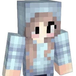 AnwcA Minecraft avatar bust