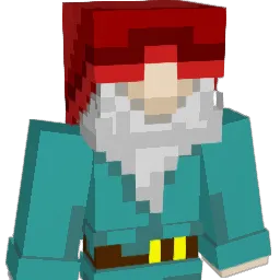 Anweddus Minecraft avatar bust