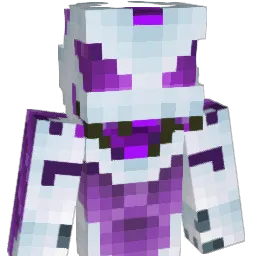 Anxiatie Minecraft avatar bust
