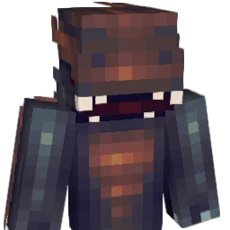 AnxietyRaptor Minecraft avatar bust
