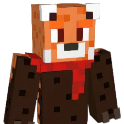 AnxietywolfieYT Minecraft avatar bust