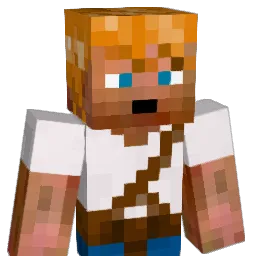 Anxietyy Minecraft avatar bust